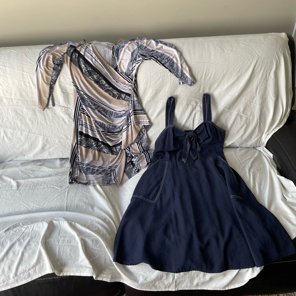 Set of dresses size large